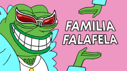 Familia Falafela Discord Server Banner