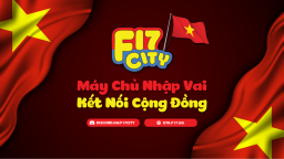 F17City - Thanh pho mong mo Discord Server Banner