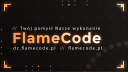 FlameCode.pl - Twoj pomysł Nasze wykonanie Discord Server Banner