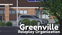 Greenville Roleplay Organization™ 🏗 Discord Server Banner