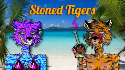Stoned Tigers π― Discord Server Banner
