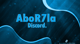 AboR7la Discord. Discord Server Banner