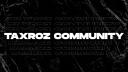 TAXROZ Community Discord Server Banner