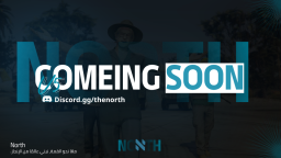 THE NORTH Discord Server Banner