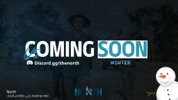 THE NORTH Discord Server Banner