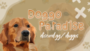 Doggo Paradise Discord Server Banner