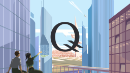 Q Blockchain Community Discord Server Banner