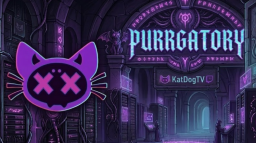 🐾 Purrgatory🎮 Discord Server Banner