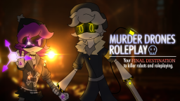 Murder Drones RP Discord Server Banner