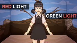 Red Light Green Light Discord Server Banner