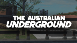 The Australian Underground Discord Server Banner