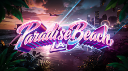 Paradise Beach (Coming Soon) Discord Server Banner