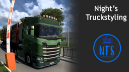 Night's TruckStyling Discord Server Banner
