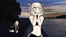 Yofukashi no Uta Discord Server Banner