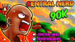 Central Nerd Discord Server Banner