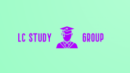LC STUDY GROUP Discord Server Banner