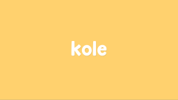 Kole's Design Studio Discord Server Banner