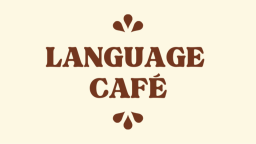 ☕Spanish English Learning Cafe☕ Discord Server Banner