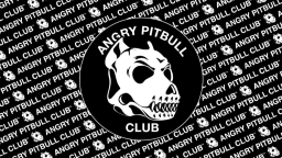 Angry Pitbull Club Discord Server Banner