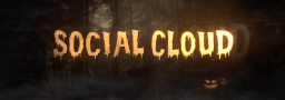 Social Cloud ☁🎃 Discord Server Banner