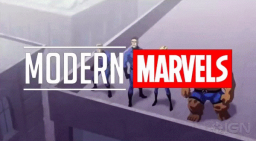 Modern Marvels ¦ Marvel Roleplay Discord Server Banner