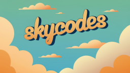 SkyCodes Discord Server Banner