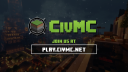 CivMC - A Minecraft Civilization Server Discord Server Banner