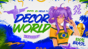 ᰔ   🇧🇷   ໒   Decor World  ɞ   ୨ৎ Discord Server Banner