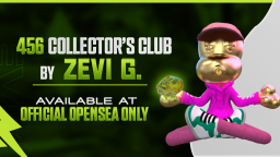 456 Collector's Club by Zevi G. Discord Server Banner
