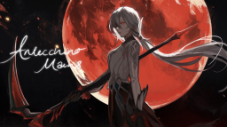 Arlecchino Mains Discord Server Banner