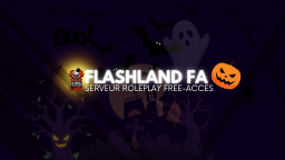 FlashLand FA⚡ Discord Server Banner