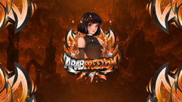 𝐀𝐑𝐀𝐁 𝐅𝐑𝐄𝐄𝐃𝐎𝐌 𝟓𝟎𝐊 Discord Server Banner