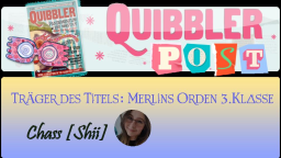 The Quibbler News Discord Server Banner
