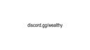 wealthy Discord Server Banner