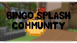 Bingo Splash Community Discord Server Banner