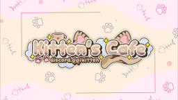 Kitten Discord Server Banner