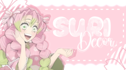 suri decors ⭐ #drycore Discord Server Banner