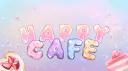 -ˋˏ꒰ Happy Cafe ꒱ˎˊ- Discord Server Banner