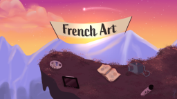 French Art 🎨 Discord Server Banner
