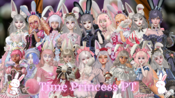 Time Princess PT Discord Server Banner