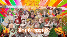 Time Princess PT Discord Server Banner