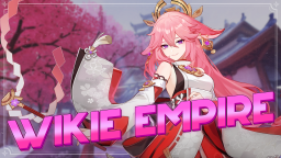 Wikie Empire ᨀ Anime & Manga Discord Server Banner