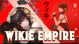 Wikie Empire ᨀ Anime & Manga Discord Server Banner