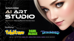 Sushiverse スシバース Discord Server Banner