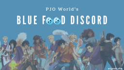 The Blue Food Discord Discord Server Banner