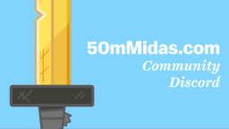 50mMidas Community Discord Server Banner