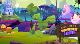 WonderLand Metaverse NFT Discord Server Banner