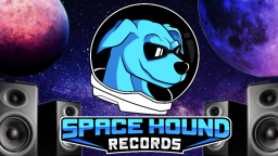 Space Hound Records Discord Server Banner