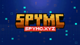 SpyMC - Minecraft Network Discord Server Banner