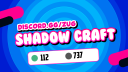 Shadow Craft Discord Server Banner